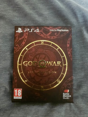 God war 2018 limited - god,