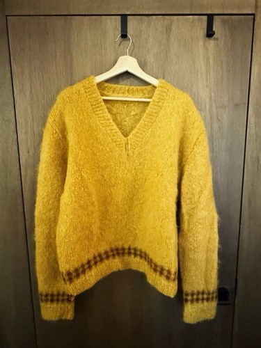 50s vintage mohair knit - vintage,