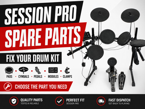 Session pro drum kit spares - pro,