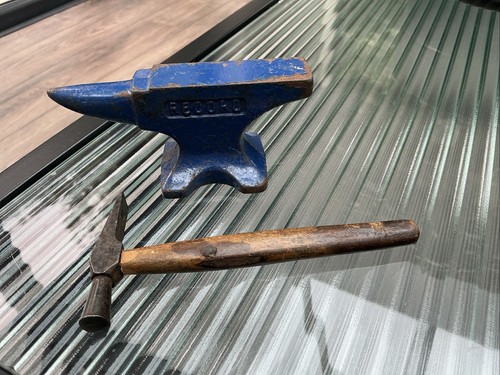 Vintage mini anvil record - anvil,