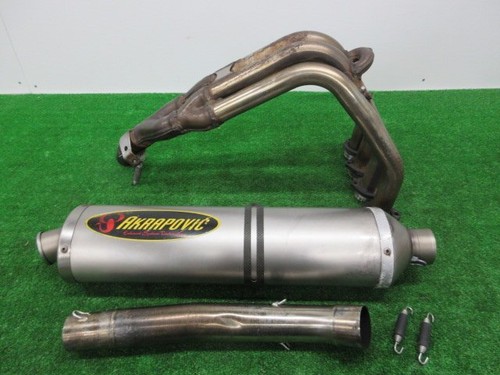 Yzf akrapovic exhaust - yzf-r6,