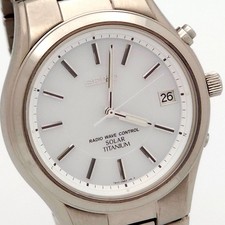 SEIKO 7B42-0AN0 Solar Titanium