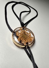 Hand Made Real Flower Necklace