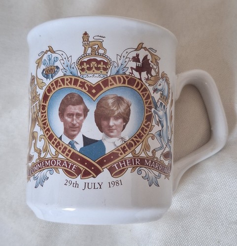 Charles and diana commerative - and,