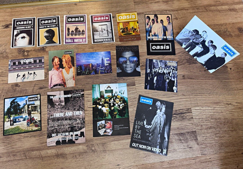 Vintage oasis fan club - vintage,