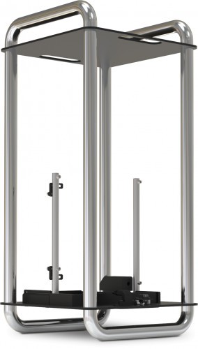Streacom da6 chrome open pc - da6,