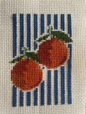 completed counted cross