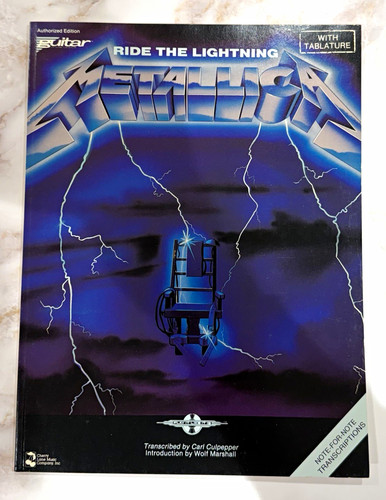 Metallica ride the lightning - metallica,
