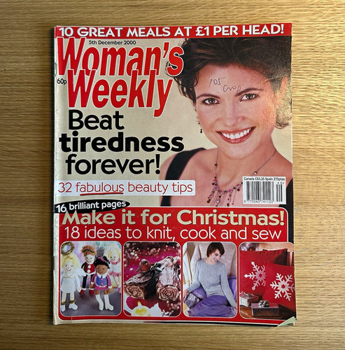 Woman weekly magazine - weekly, 5th