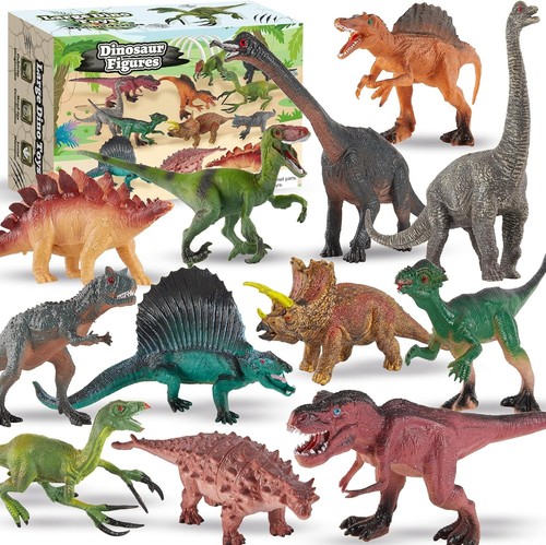 Toey play dinosaur - toey, figures