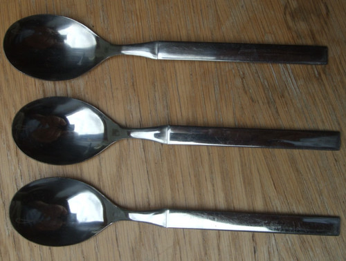 Continental airlines spoons - continental,