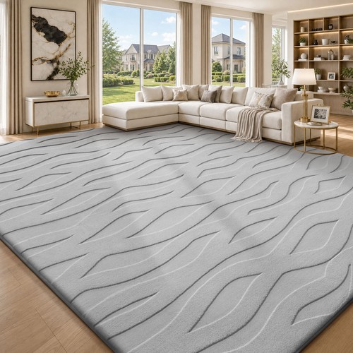 Modern large rugs living - large,