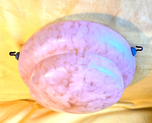 Art deco pink marbled - art, effect