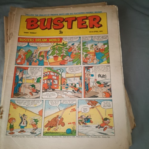 Buster comic 1971