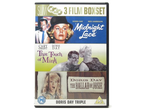 Doris day triple dvd midnight - day,
