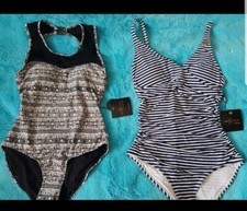 2xnew UK8 Tribal Mesh & navy