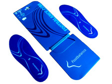 FOOTBALANCE DYNAMIC BLUE 100%