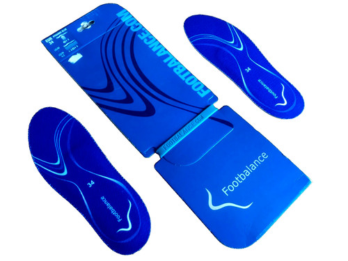 Footbalance dynamic blue - dynamic, 100%