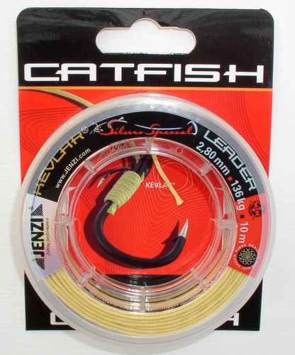 Kevlar leader 82kg - kevlar-leader, +