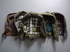 Barbour Waxed Hood Hoods Border Bedale Gamefair etc A106 A127 A128 A411 vintage