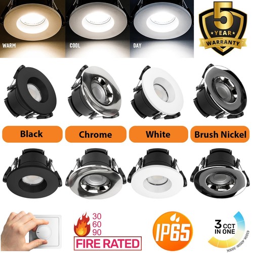 Fire rated cct led - rated,