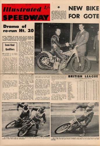 Illustrated speedway - illustrated,