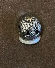 Genuine Pandora Limited Edition Rare 2015 Christmas Bauble Charm 