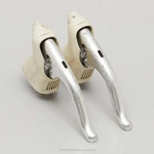 Campagnolo C-Record (A054) Power Grade Delta Brake Levers - VTG 80s/90s Drop