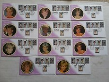 11 x PRINCESS DIANA