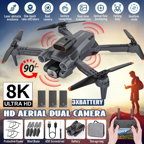 Drone pro with hd - 8k,