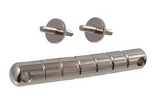 Allparts GB-2565 Gretsch-style Solid Brass Bar Bridge