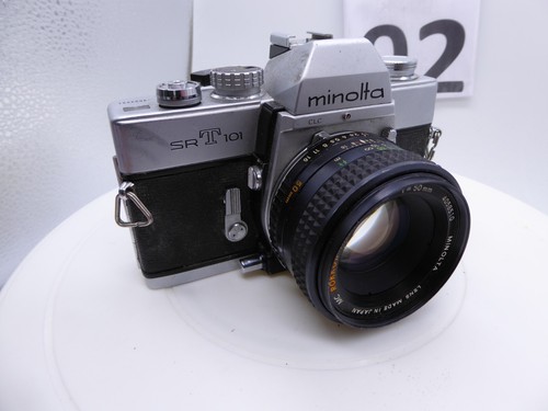 Minolta srt101 camera - minolta,