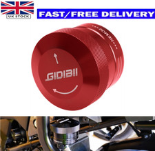 Universal Chain Oiler Automatic Motorcycle Lubrication Kit System Red UK