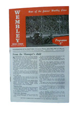 1947 Speedway Wembley v Belle