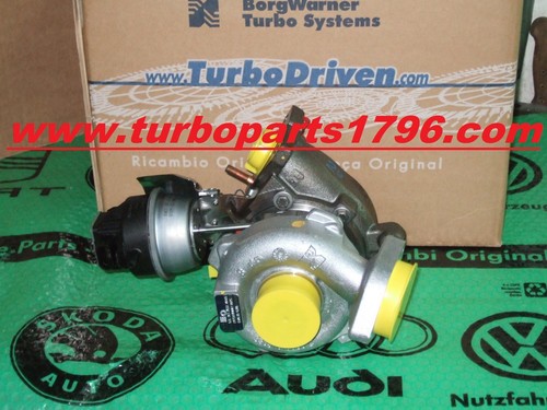 New genuine turbocharger - new,