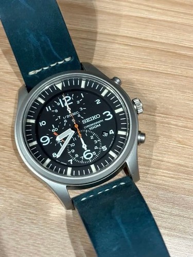 Seiko chronograph military - chronograph,