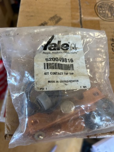 Yale contact tip - yale,