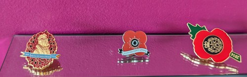 Raf pin badges - badges, 2024