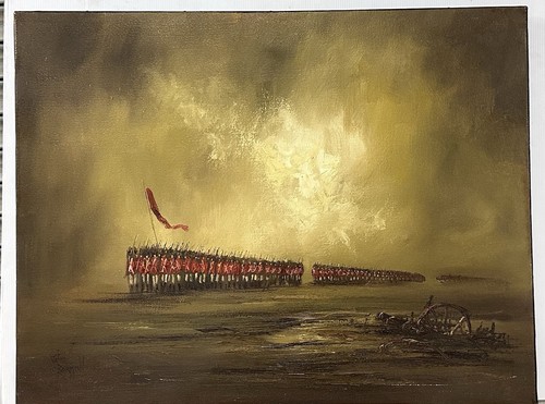 Original oil painting by - original,