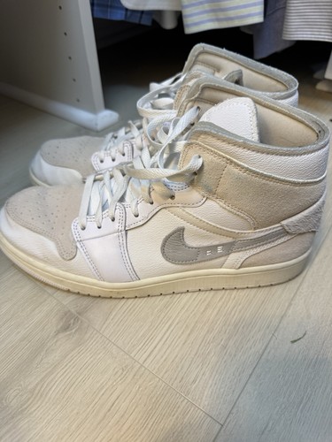 Jordan mid sneaker white - jordan, 1