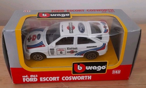 Bburago ford escort - bburago, 1:43