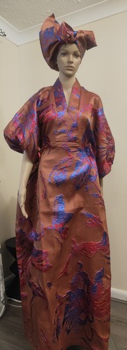 Boubou bubu kaftan african - boubou,