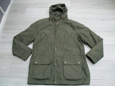 Craghoppers Aquadry Insulated Parka Jacket Medium Hooded Waterproof Green