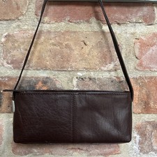 Women’s Small Brown Faux Leather Hand Bag Dolces 