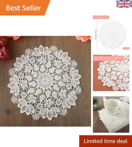 Set vintage white - of, crochet