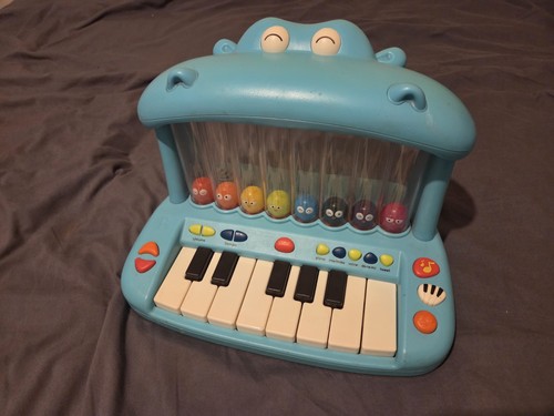 Toys hippo keyboard musical - hippo,