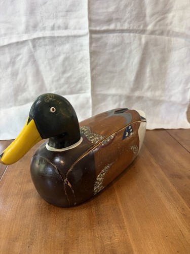 Vintage telemania mallard duck - vintage,
