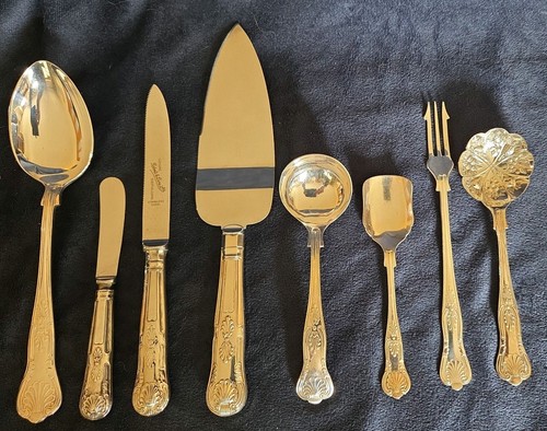 Vintage kings pattern epns - kings,