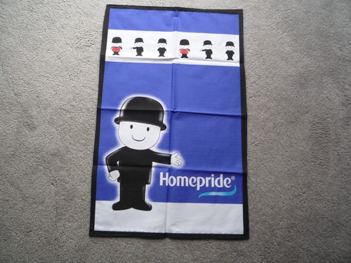 Homepride fred blue tea towel - homepride,