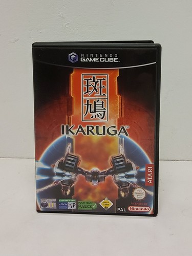 Ikaruga nintendo gamecube - ikaruga,